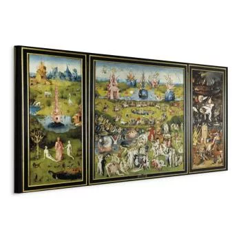 Obraz - Hieronim Bosch – Ogród ziemskich rozkoszy