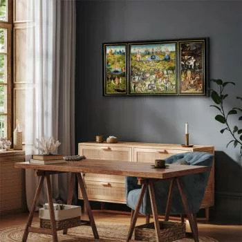 Obraz - Hieronim Bosch – Ogród ziemskich rozkoszy - obrazek 7