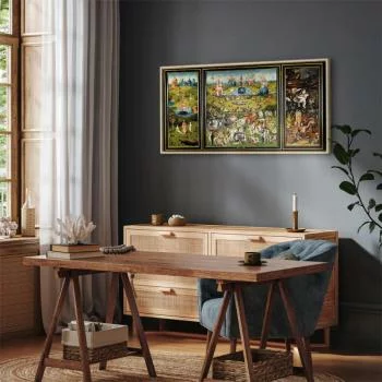 Obraz - Hieronim Bosch – Ogród ziemskich rozkoszy - obrazek 7