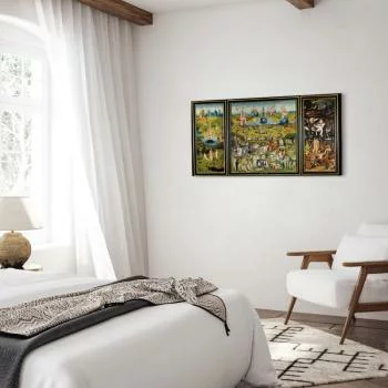 Obraz - Hieronim Bosch – Ogród ziemskich rozkoszy - obrazek 6