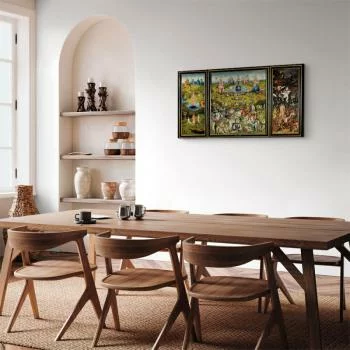 Obraz - Hieronim Bosch – Ogród ziemskich rozkoszy - obrazek 7