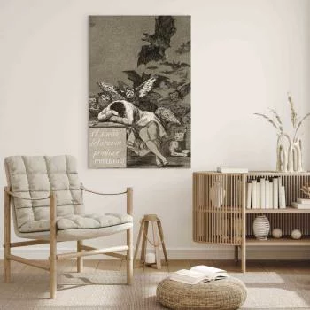 Obraz - Francisco Goya – Gdy rozum śpi, budzą się demony - obrazek 5