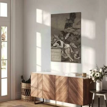 Obraz - Francisco Goya – Gdy rozum śpi, budzą się demony - obrazek 6