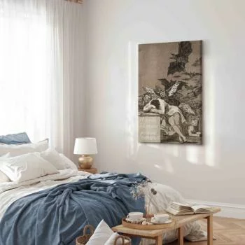 Obraz - Francisco Goya – Gdy rozum śpi, budzą się demony - obrazek 7