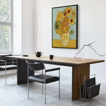 Obraz - Vincent van Gogh –  Martwa natura: wazon z dwunastoma słonecznikami - obrazek 7