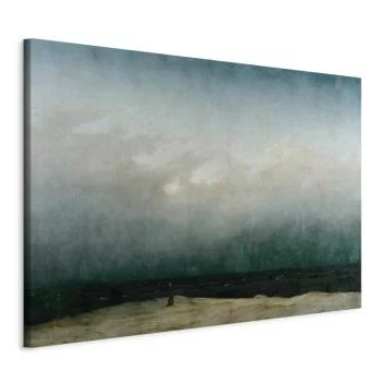 Obraz - Caspar David Friedrich – Mnich nad morzem