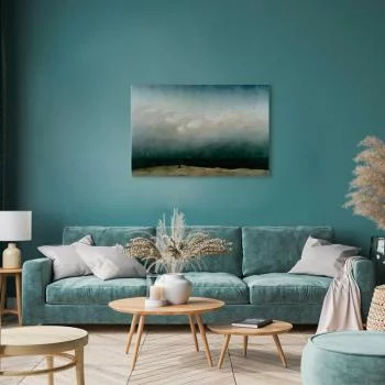 Obraz - Caspar David Friedrich – Mnich nad morzem - obrazek 5