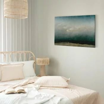 Obraz - Caspar David Friedrich – Mnich nad morzem - obrazek 6