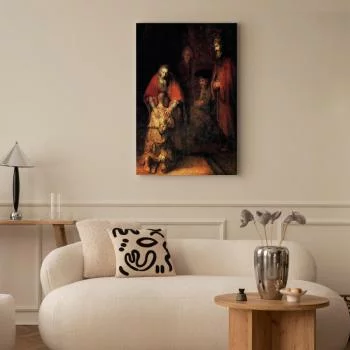 Obraz - Rembrandt – Powrót syna marnotrawnego - obrazek 5