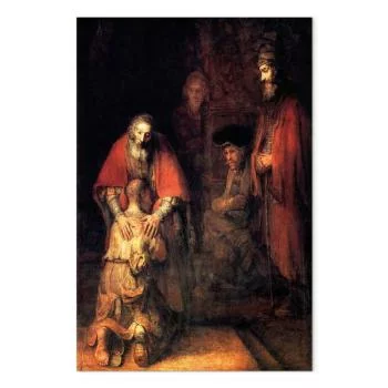 Obraz - Rembrandt – Powrót syna marnotrawnego - obrazek 2