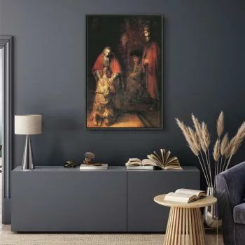 Obraz - Rembrandt – Powrót syna marnotrawnego - obrazek 5