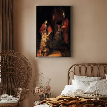 Obraz - Rembrandt – Powrót syna marnotrawnego - obrazek 6