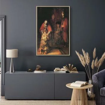 Obraz - Rembrandt – Powrót syna marnotrawnego - obrazek 5