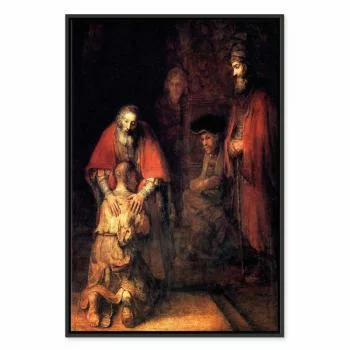 Obraz - Rembrandt – Powrót syna marnotrawnego - obrazek 2