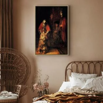Obraz - Rembrandt – Powrót syna marnotrawnego - obrazek 6