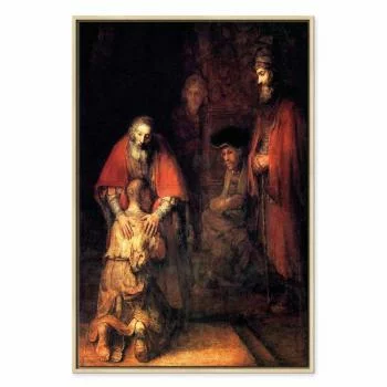 Obraz - Rembrandt – Powrót syna marnotrawnego - obrazek 2