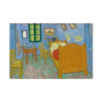 Obraz - Vincent van Gogh – Sypialnia w Arles - obrazek 2