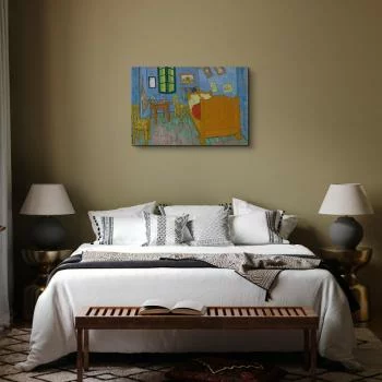 Obraz - Vincent van Gogh – Sypialnia w Arles - obrazek 6