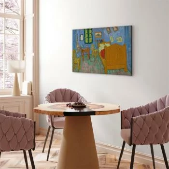 Obraz - Vincent van Gogh – Sypialnia w Arles - obrazek 5