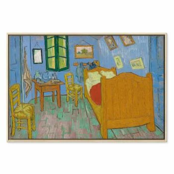 Obraz - Vincent van Gogh – Sypialnia w Arles - obrazek 2