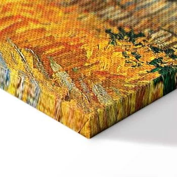 Obraz - Vincent van Gogh – Żniwa - obrazek 8