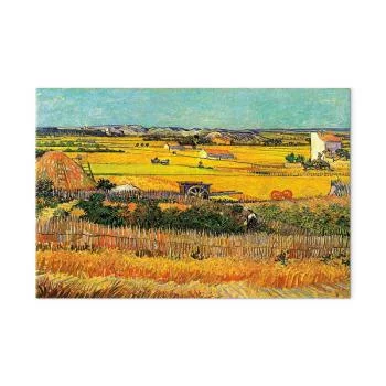 Obraz - Vincent van Gogh – Żniwa - obrazek 2