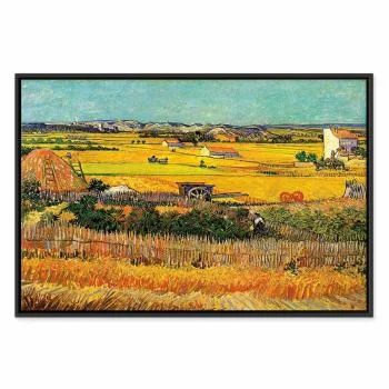 Obraz - Vincent van Gogh – Żniwa - obrazek 2
