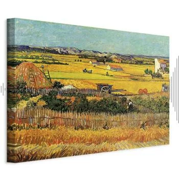 Obraz - Vincent van Gogh – Żniwa