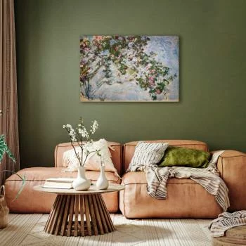 Obraz - Claude Monet – Les Roses - obrazek 5