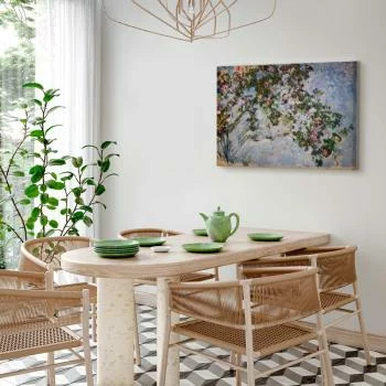 Obraz - Claude Monet – Les Roses - obrazek 7