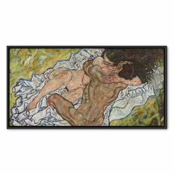 Obraz - Egon Schiele – Uścisk (Kochankowie II) - obrazek 2