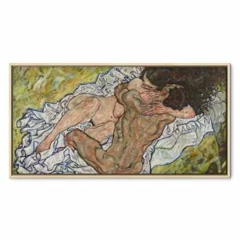 Obraz - Egon Schiele – Uścisk (Kochankowie II) - obrazek 2