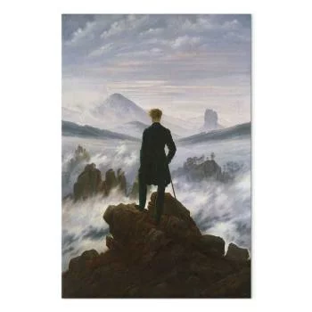 Obraz - Caspar David Friedrich – Wędrowiec nad morzem mgły - obrazek 2