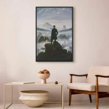 Obraz - Caspar David Friedrich – Wędrowiec nad morzem mgły - obrazek 5