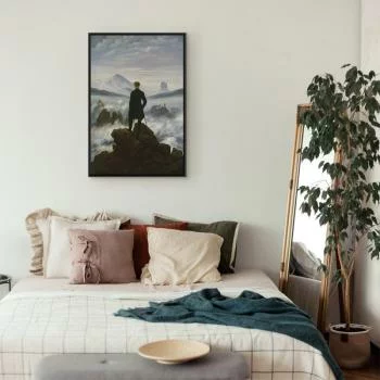 Obraz - Caspar David Friedrich – Wędrowiec nad morzem mgły - obrazek 6