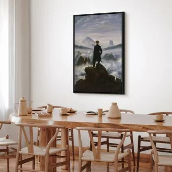 Obraz - Caspar David Friedrich – Wędrowiec nad morzem mgły - obrazek 7