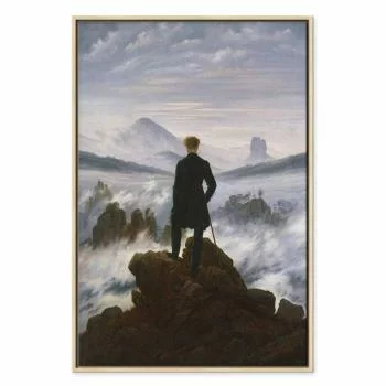 Obraz - Caspar David Friedrich – Wędrowiec nad morzem mgły - obrazek 2