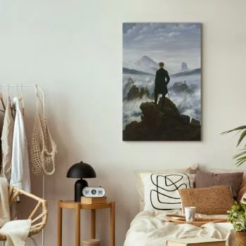 Obraz - Caspar David Friedrich – Wędrowiec nad morzem mgły - obrazek 6