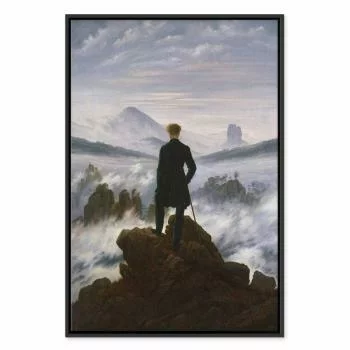 Obraz - Caspar David Friedrich – Wędrowiec nad morzem mgły - obrazek 2