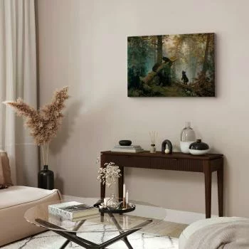 Obraz - Iwan Szyszkin – Poranek w sosnowym lesie - obrazek 5