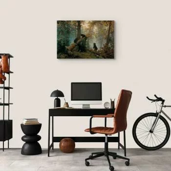 Obraz - Iwan Szyszkin – Poranek w sosnowym lesie - obrazek 7