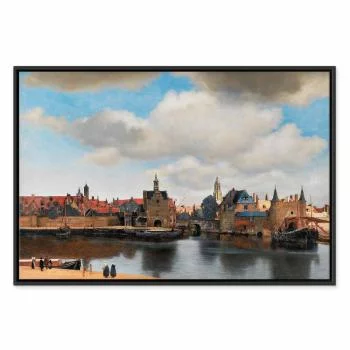 Obraz - Jan Vermeer – Widok Delft - obrazek 2