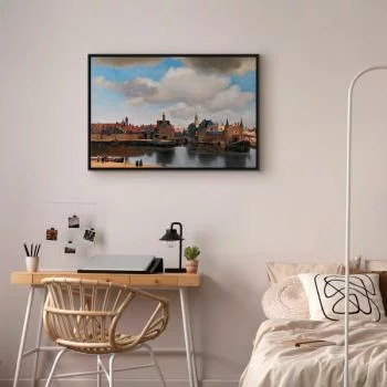 Obraz - Jan Vermeer – Widok Delft - obrazek 6
