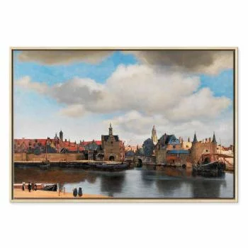 Obraz - Jan Vermeer – Widok Delft - obrazek 2