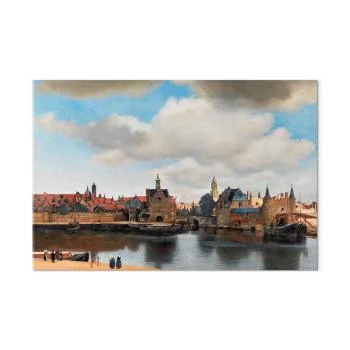 Obraz - Jan Vermeer – Widok Delft - obrazek 2
