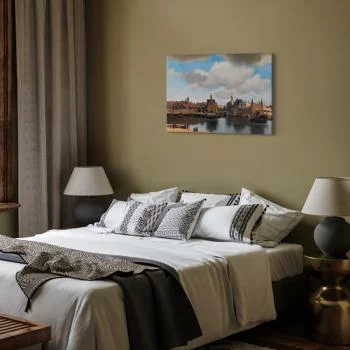 Obraz - Jan Vermeer – Widok Delft - obrazek 6