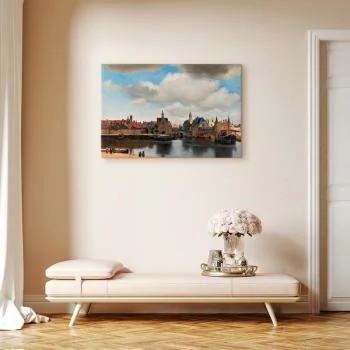 Obraz - Jan Vermeer – Widok Delft - obrazek 5