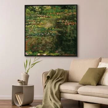Obraz - Claude Monet – Staw z nenufarami - obrazek 5