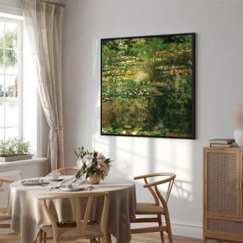 Obraz - Claude Monet – Staw z nenufarami - obrazek 7