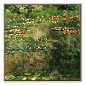Obraz - Claude Monet – Staw z nenufarami - obrazek 2